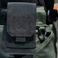 Tactical Molle Pouch for Smartphone Flip Top Outdoor Mobile Phone Pouch for Hiking Camping