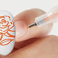 12-Color DIY Nail Art Paint Pen Set Nail Dotting & Drawing Pens for Manicure