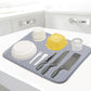 Microfiber kitchen Dish Drying Mat Absorbent Bowl Cup Drainer Kitchen Counter