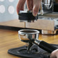 Dual-Head Coffee Distributor Tamper Leveler Tool