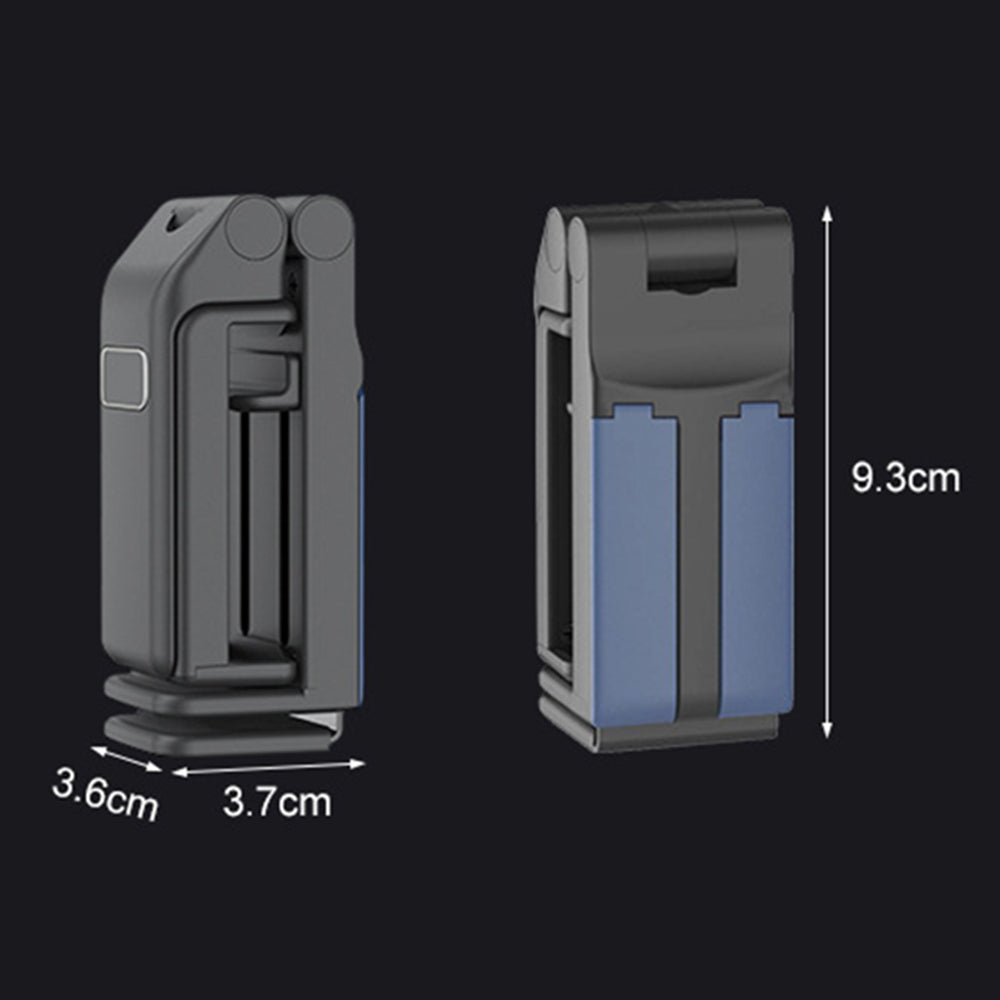 2Pcs Portable Phone Holder with Adjustable Desk Mount Clamp