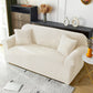 Elastic Full-Cover T-Shaped Jacquard Universal Sofa Slipcover for 1-4 Seater