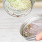 Stainless Steel Sprouting Lid with Mesh Filter for 32 oz Wide Mouth Mason Jars