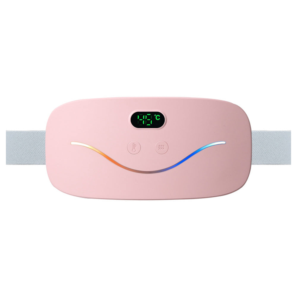Electric Portable Massage Heating Waist Belt for Cramps Menstrual Period