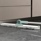 Foam Squeegee Floor Brush Scrub Broom Scrubber Silicone Wiper