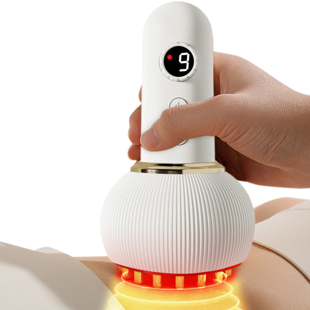 Electric Cupping Gua Sha Massager Meridian Massage Brush