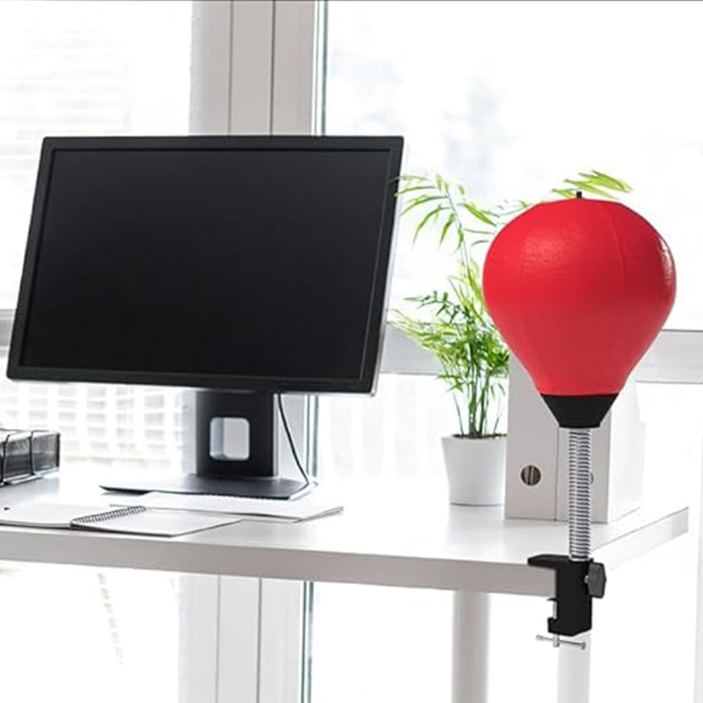 Desktop Punching Speed Ball with Clamp and Suction Cup