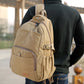 Large Capacity Canvas Backpack Laptop Notebook School Travel Backpack