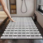 Non Slip Shower Mat with Suction Cups Bath Mat for Bathroom Kitchen Wet Floor