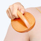 2Pcs Handheld Wood Therapy Massage Brush for Cellulite Remover