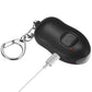 130dB Anti-Attack Rechargeable Personal Security Alarm Keychain Emergency Torch
