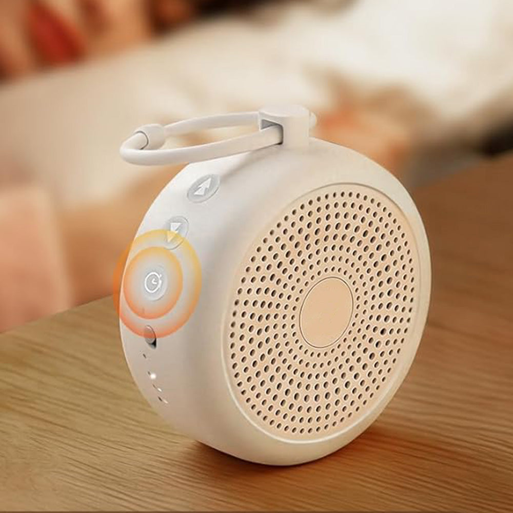 Portable White Noise Machine Sleep Sound Soother with 29 Natural Sounds