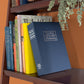 Dictionary Book Secret Hidden Security Security Key Lock Cash Money Jewellery Locker