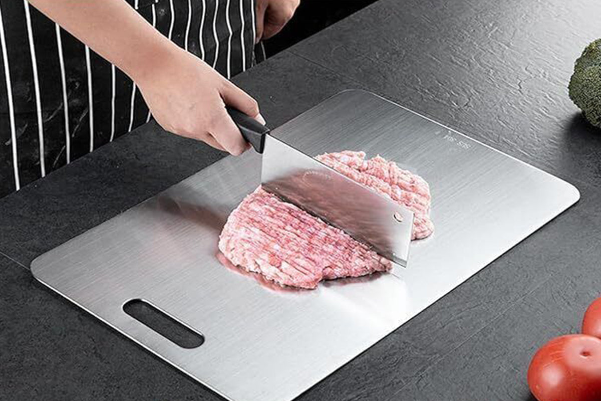 304 Stainless Steel Cutting Board Kitchen Chopping Board