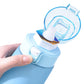 700ML Scent Water Bottle Leak Proof Sport Water Cup with 7 Fragrance Rings