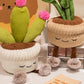 Plush Stuffed Potted Plant Emotional Support Toy