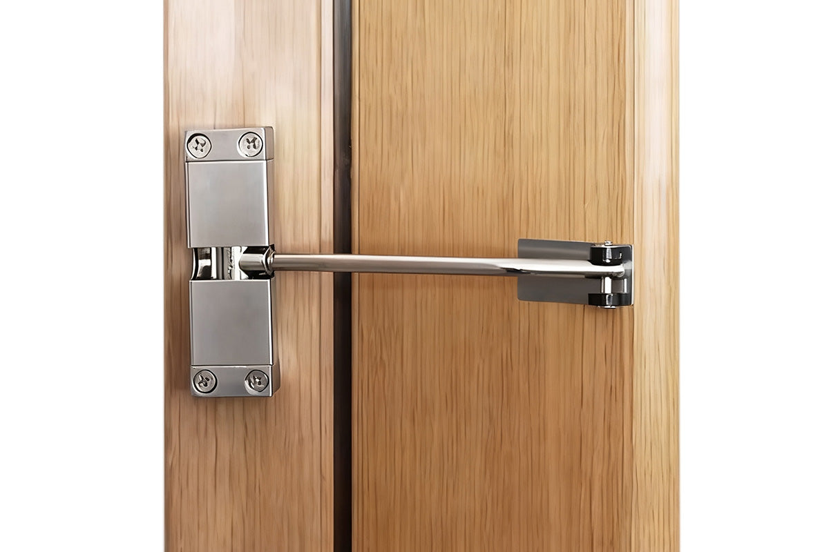 Aluminum Alloy Automatic Door Closer with Adjustable Closing Angle
