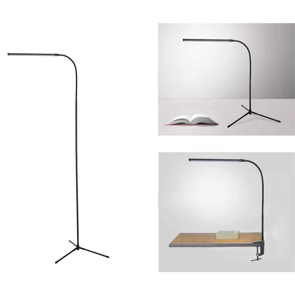 Modern LED Floor Lamp Standing Lamp Gooseneck Dimmable Modern Standing Light