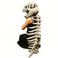 Funny Dinosaur Skeleton Headwear Novelty Costume Prop