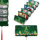 10-Slot Foldable Christmas Red Envelope with Foil Stamping
