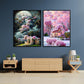 5D Diamond Painting Fantasy Cottage Castle Kits for Kids Adults Beginners