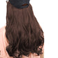 Fashion Adjustable Long Curly Wavy Wig Baseball Hat For Women