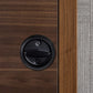 Hidden Door Lock Invisible Latch Double Sided Privacy Lock for Bedroom Bathroom Stainless Steel
