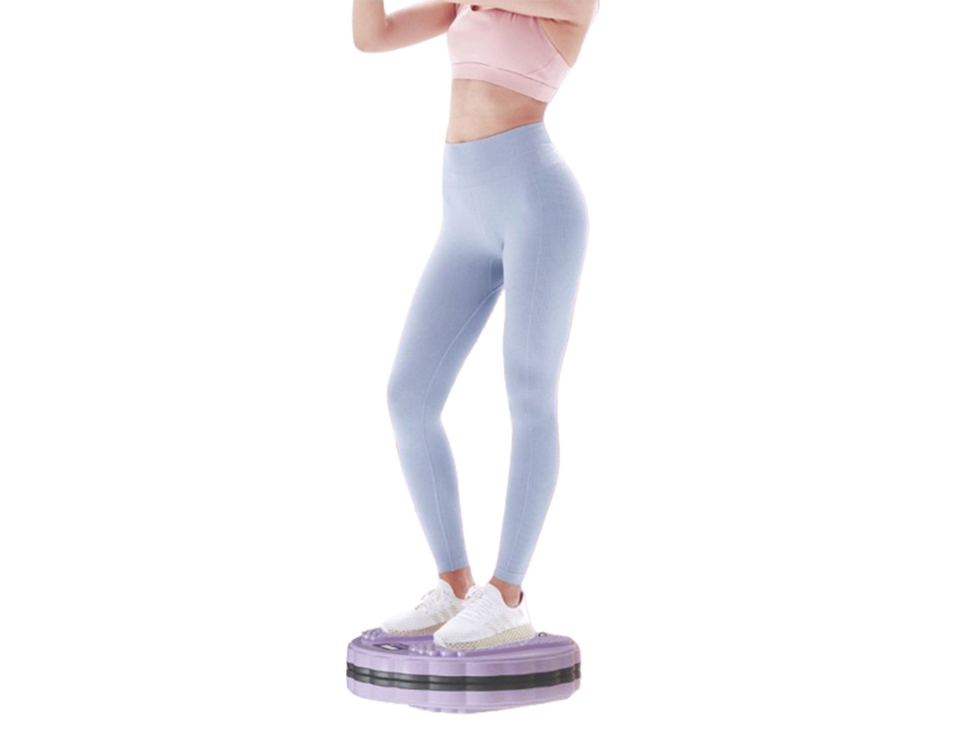 LCD Electronic Non-Slip Fitness Ab Waist Twister Disc