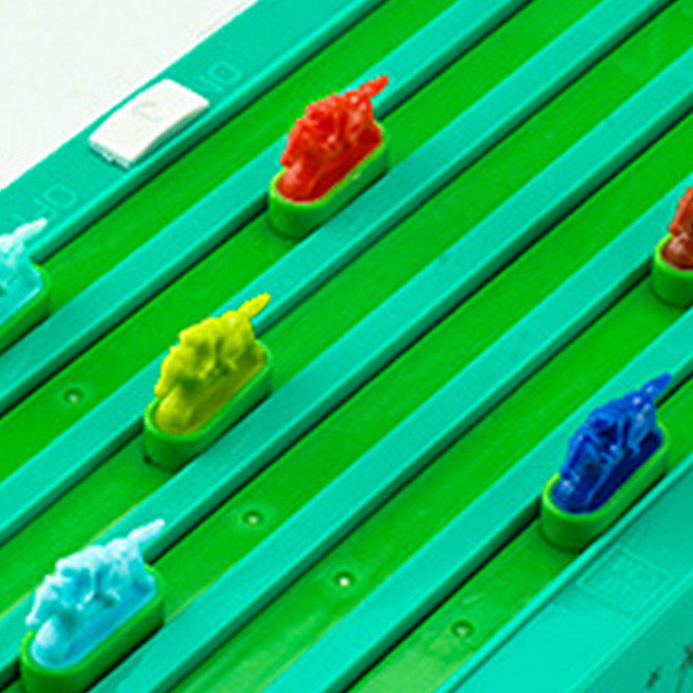 Tabletop Horse Racing Game Educational Toy