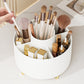 360 Degree Rotating Desk Organizer with 4 Slots For Pencil and Pen Holder