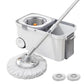 Household Spin Mop with Detachable Bucket and Hands-Free Cleaning System