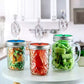 2Pcs Bubble Fermentation Airlock with Silicone Grommets for Home Brewing
