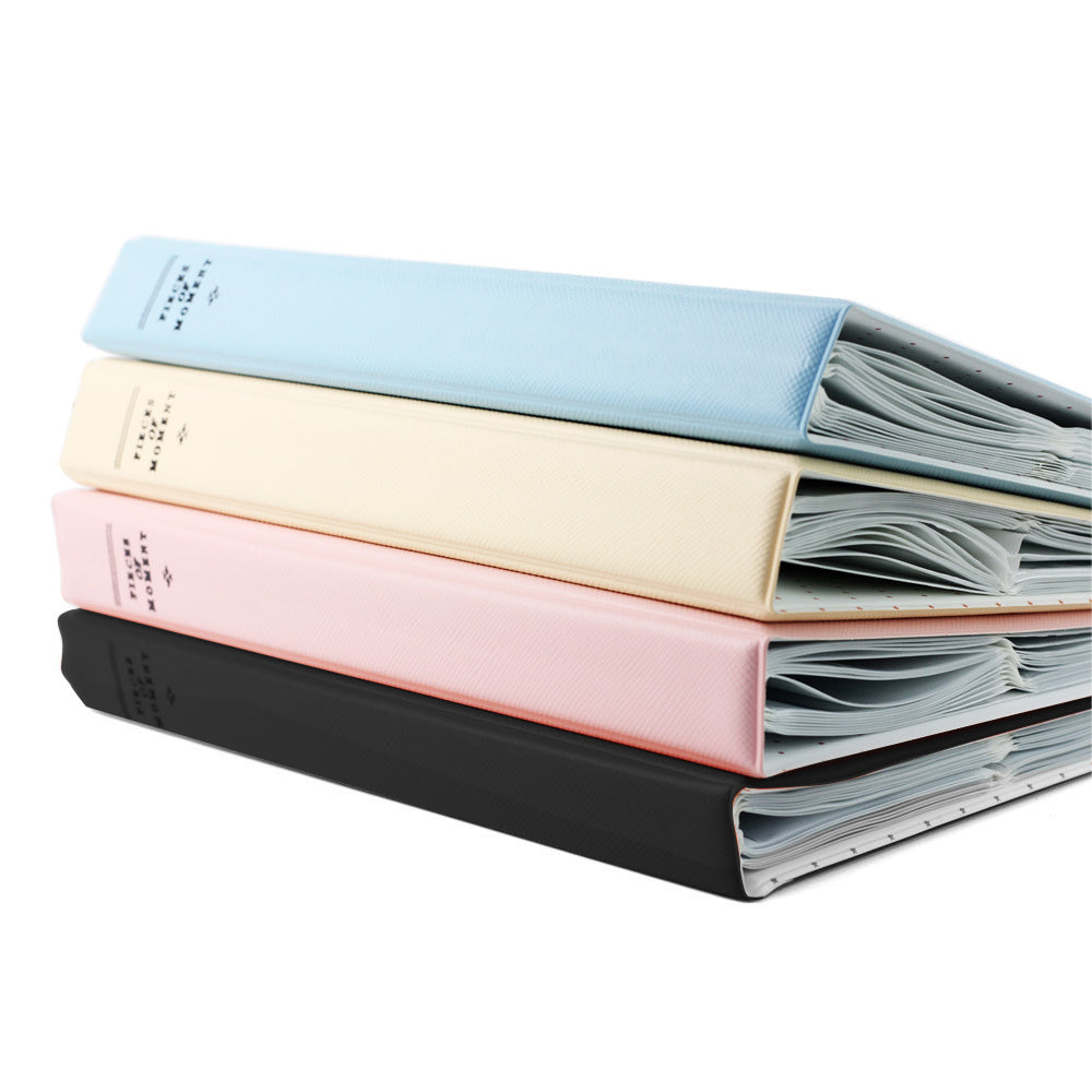 128 Pockets Photo Album Storage for Polaroid Photo FujiFilm Camera Film