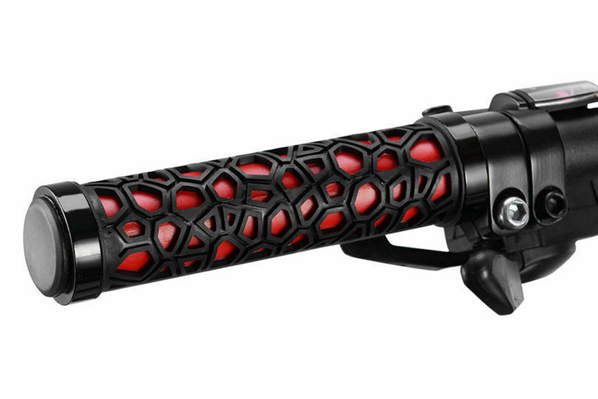 Lock-On Anti-Slip Bicycle Handlebar Grips for Mountain Bikes MTB