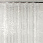 PEVA Thickened Shower Curtain Liner 180x180cm with Rustproof Grommets and Hooks