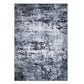 Nordic Crystal Velvet Rug Soft Non Slip for Bedroom Living Room Bedside Floor-Black
