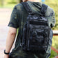 Fishing Tackle Backpack With Rod Holder Outdoor Shoulder Fishing Gear Bags