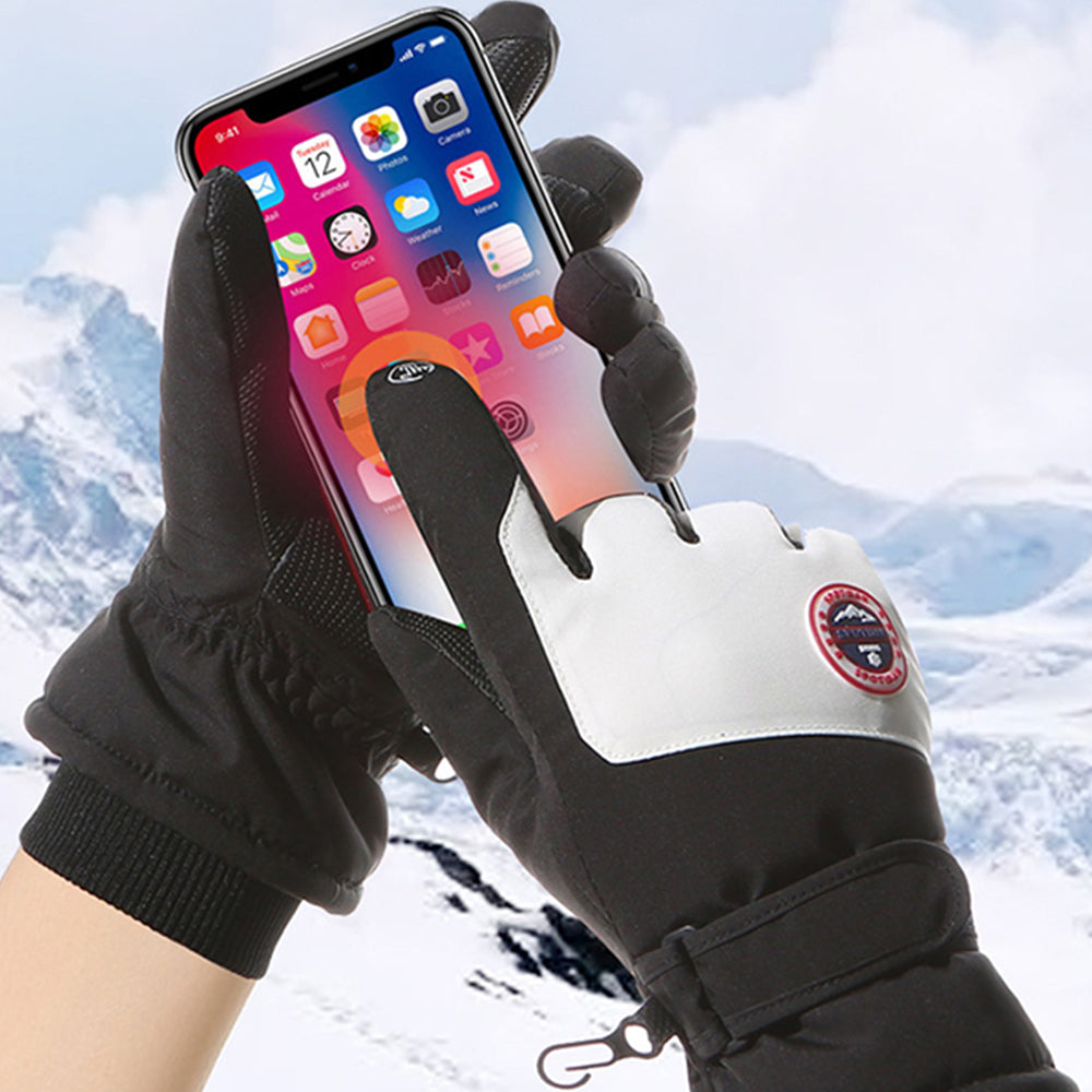 Touch Screen Winter Warm Non-slip Ski Gloves