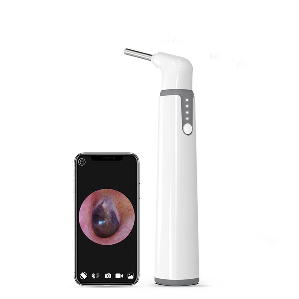 3.9mm WiFi Ear Scope Camera with Earwax Removal Tool 6 LED Lights Ear Endoscope Otoscope