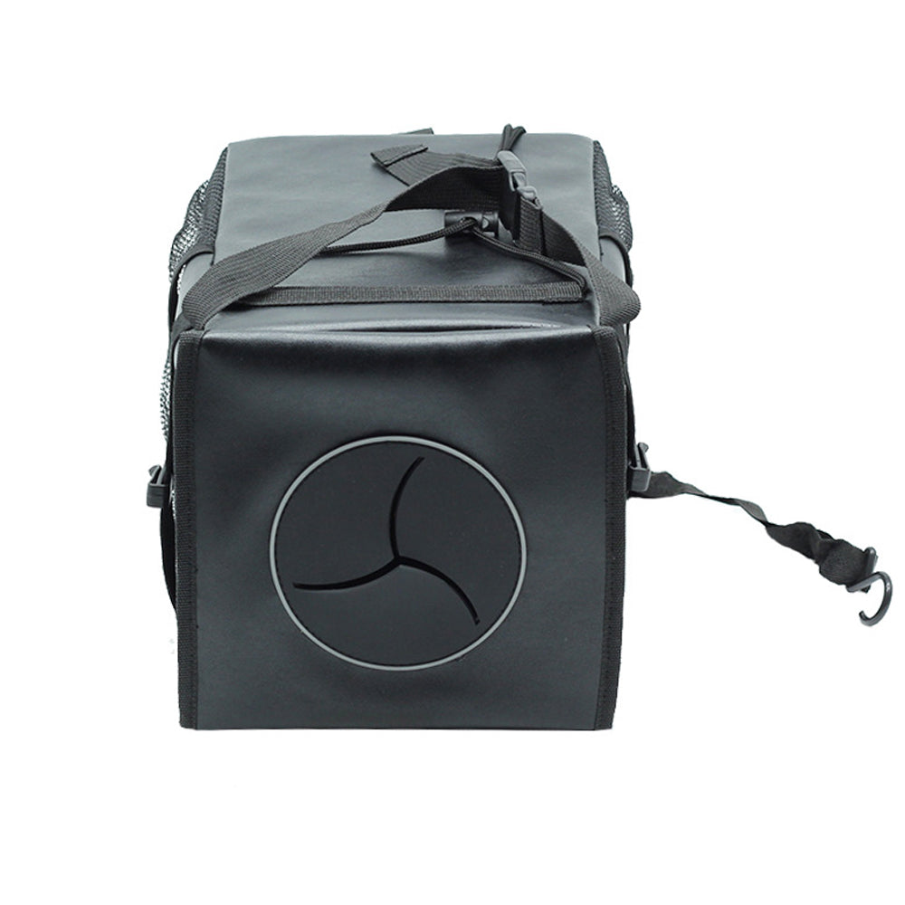 Leak Proof Car Trash Can with Lid