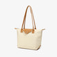 Stylish Waterproof PU Tote Bag for Women Shoulder Handbag with Top Handle