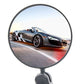 Handlebar Bike Mirrors Adjustable Bicycle Rearview Mirror for Mountain Road Bikes