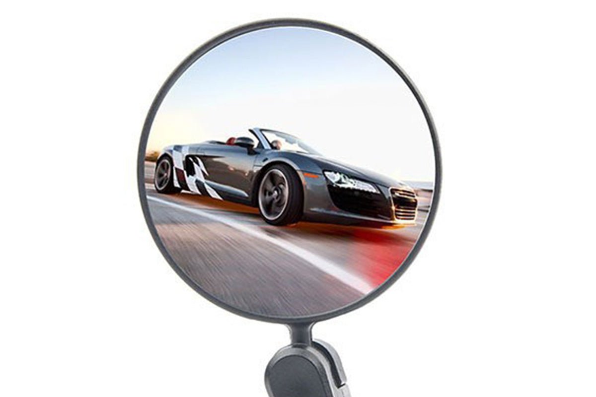 Handlebar Bike Mirrors Adjustable Bicycle Rearview Mirror for Mountain Road Bikes