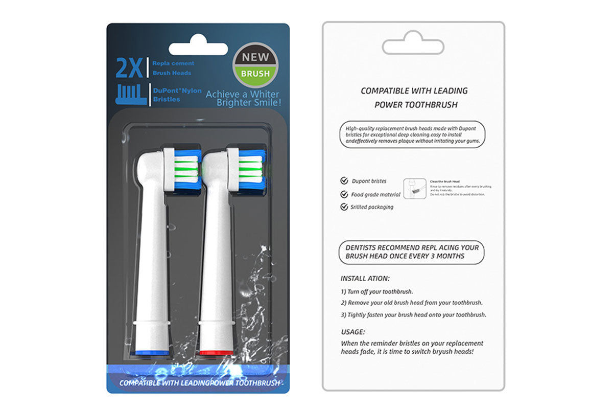 3 Modes Rotating Electric Toothbrush with 22PCS Brush Heads