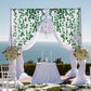 12 X 2M Artificial Ivy Vine Garland Fake Foliage Hanging Leaf Plant for Home Garden Party