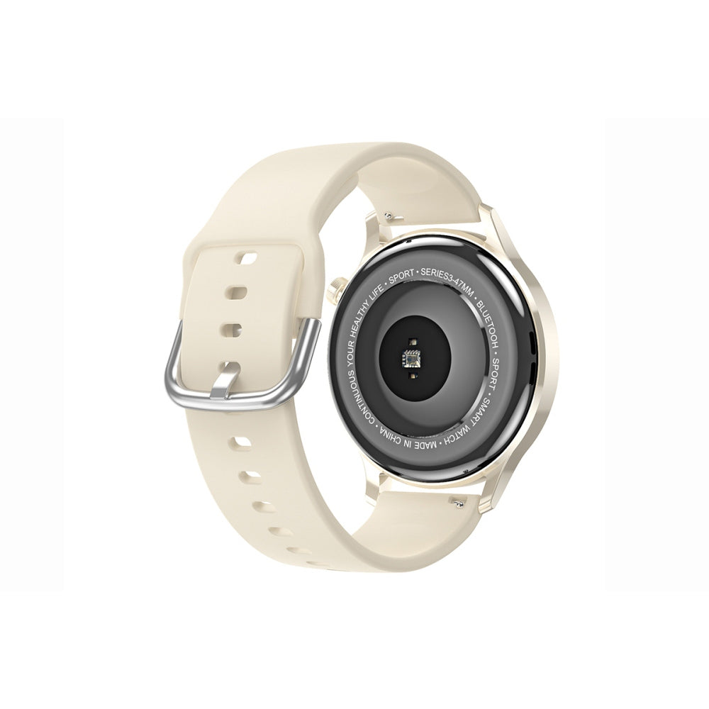 Fashion Smartwatch with Heart Rate and Sleep Monitoring IP67 Waterproof