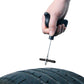 100Pcs Tire Repair Rubber Strips Tubeless Tire Puncture Repair Kit for Car Motorcycle