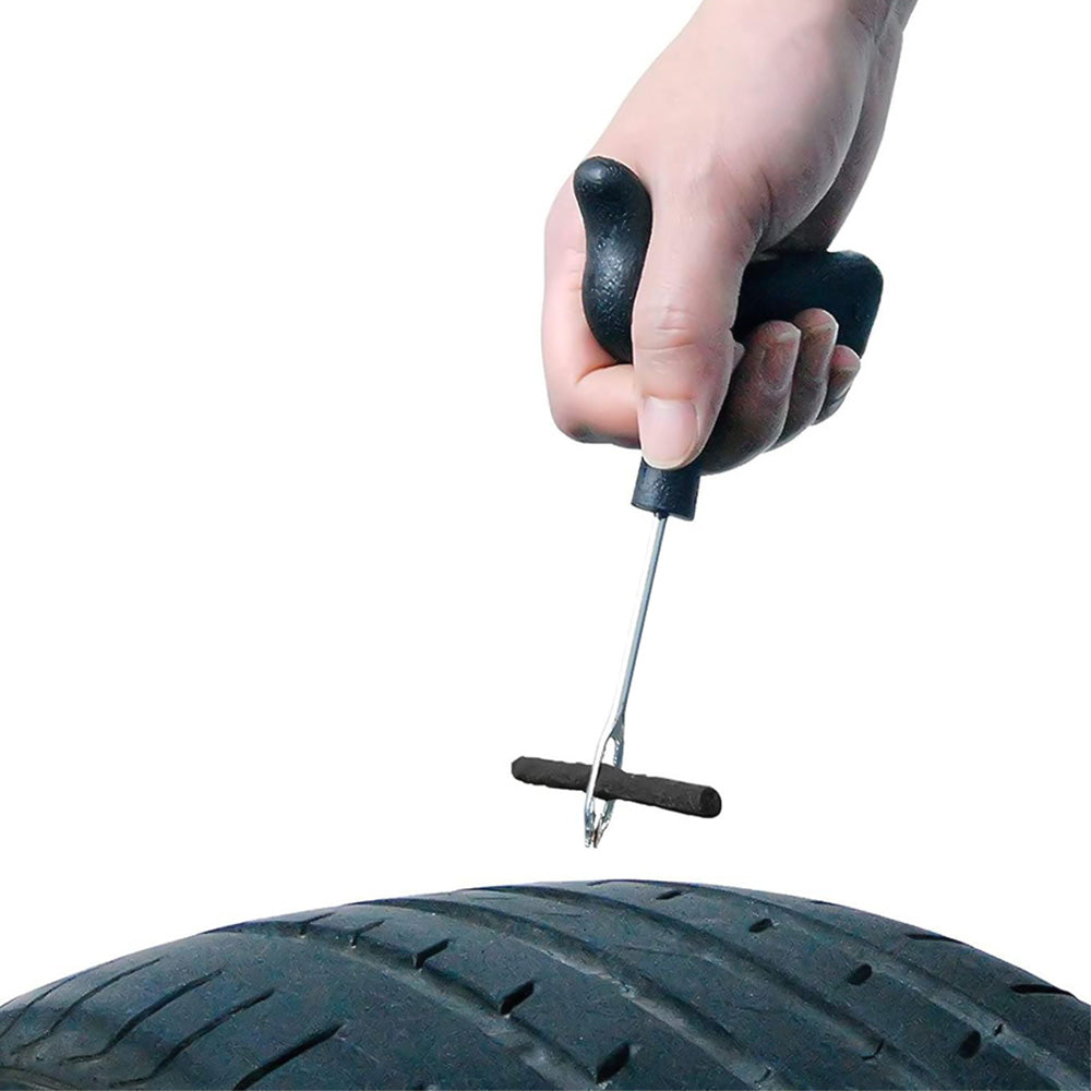 100Pcs Tire Repair Rubber Strips Tubeless Tire Puncture Repair Kit for Car Motorcycle