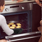 Pair of Heat-Resistant Grilling Silicone Gloves