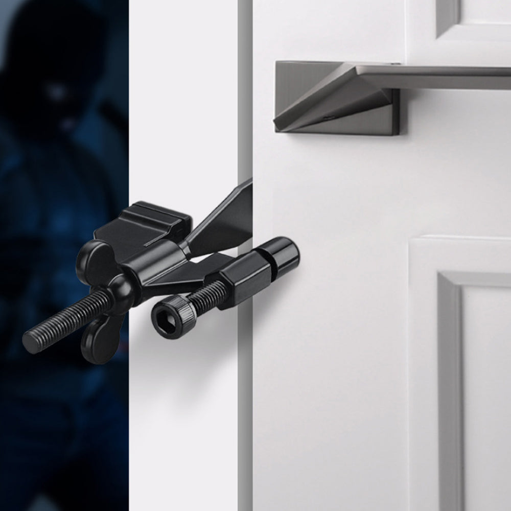 2Pcs Portable Door Lock